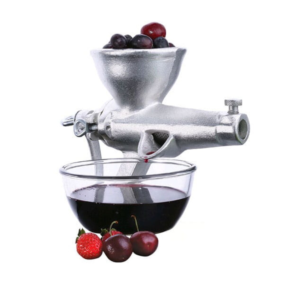 Wyciskarka żeliwna do soków i warzyw KINGHOFF