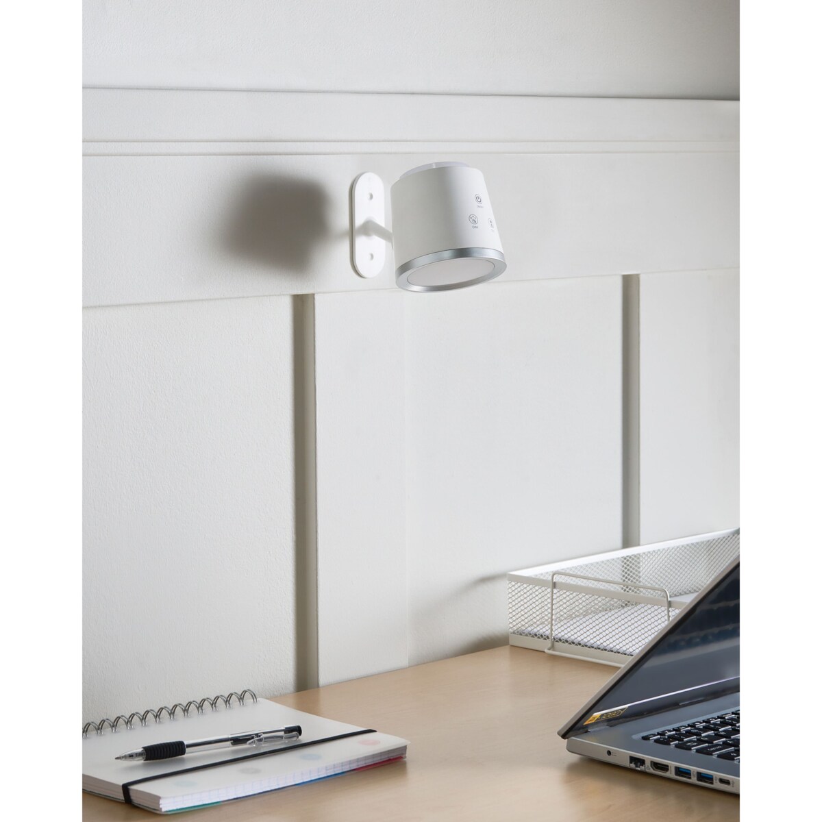 Lampa biurkowa LED LIBRA Ze ściemniaczem Biały