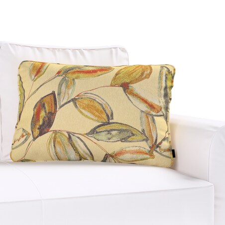 Poszewka Gabi na poduszkę prostokątna 60x40 kolorowe liście