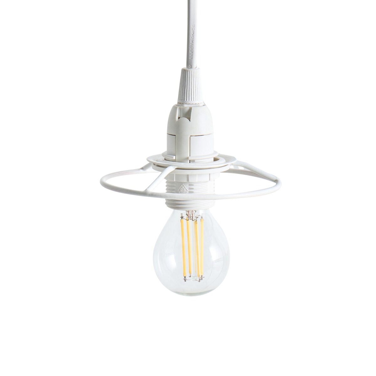 Lampa wisząca AMALSAN Papier Beżowy