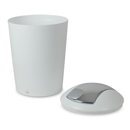 Kosz na śmieci 5 l (biały) Marta Kela