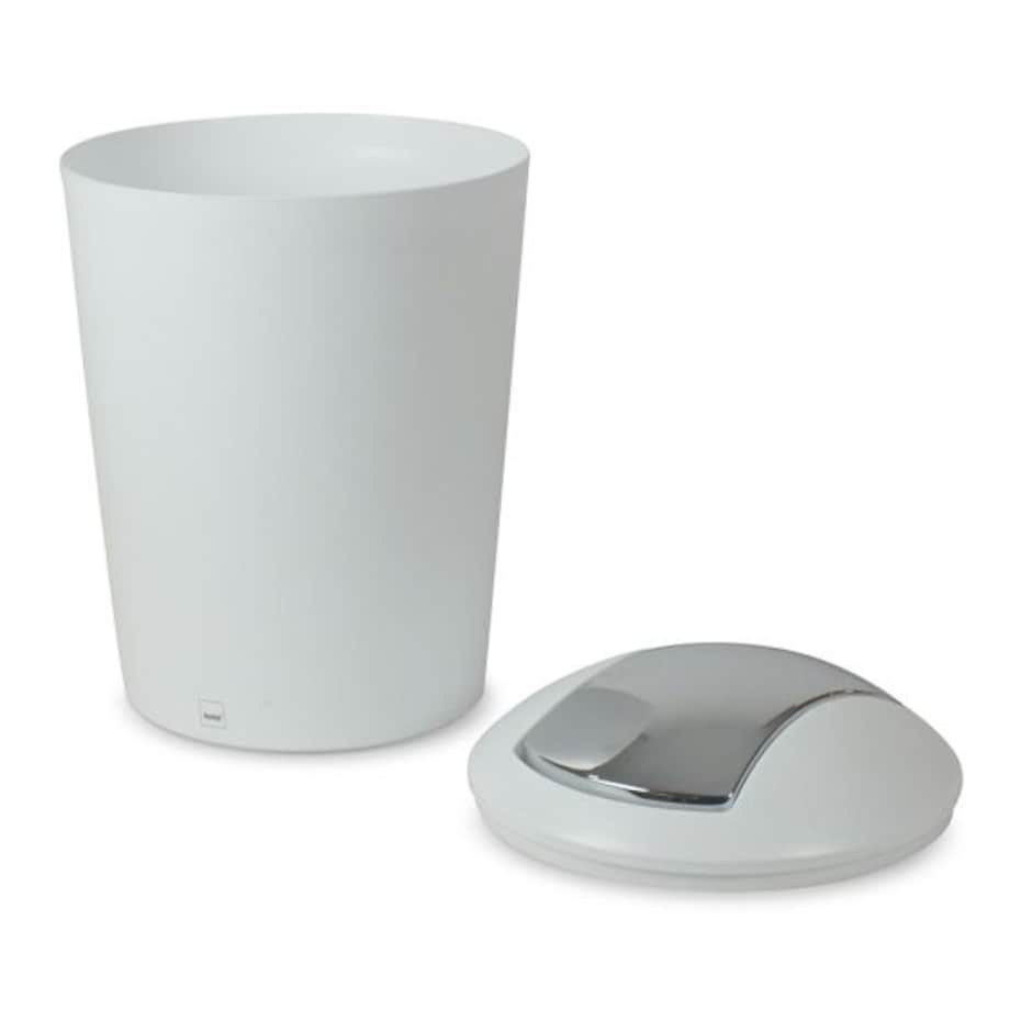 Kosz na śmieci 5 l (biały) Marta Kela