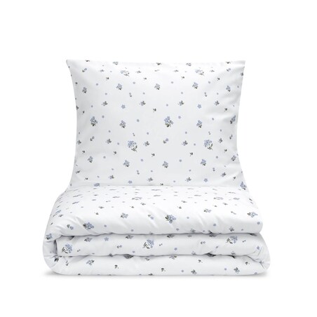 Pościel Niezapominajki 140/200 + 70/80 cm