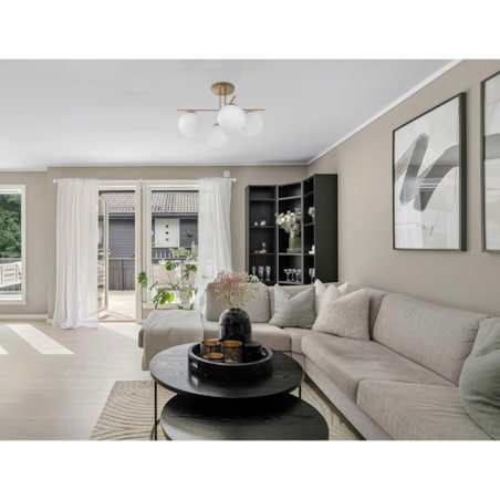 Lampa sufitowa K-5423 z serii REA