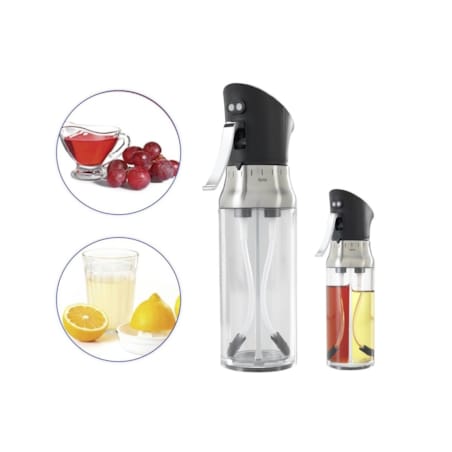 Butelka na oliwę i ocet ze spryskiwaczem