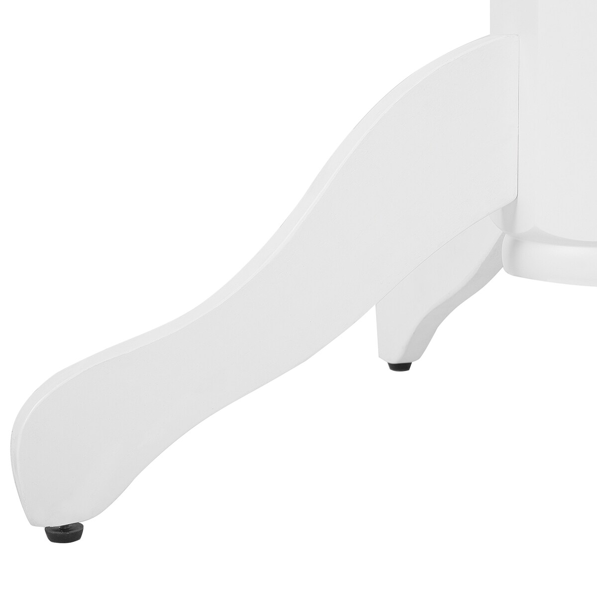 Stół do jadalni AKRON Biały 100 cm 100 cm