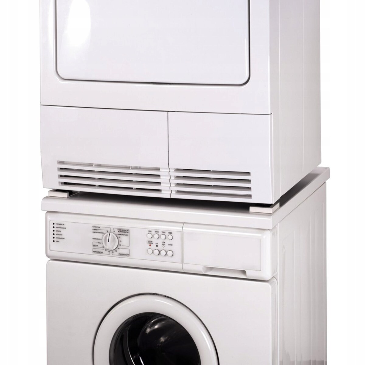 XAVAX Podkładki pod pralkę amortyzujące kwadratowe stabilne