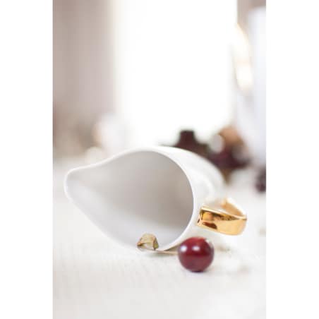 Garnitur do kawy dla 6 osób 15 el. Goplana Świetliste Jezioro G360