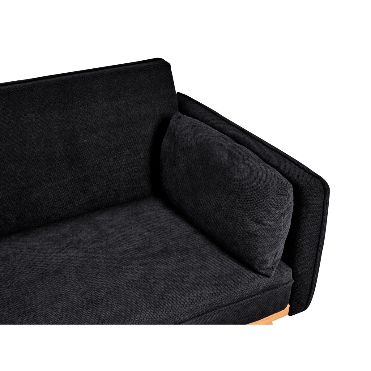 Sofa rozkładana ASAA Czarny