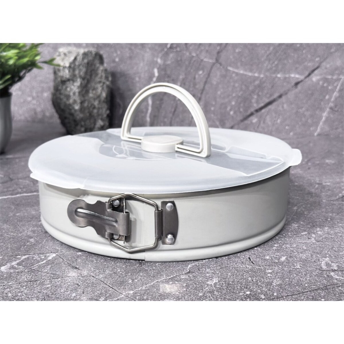 Tortownica z pokrywką 26cm Aspen Berlinger Haus BH-7651