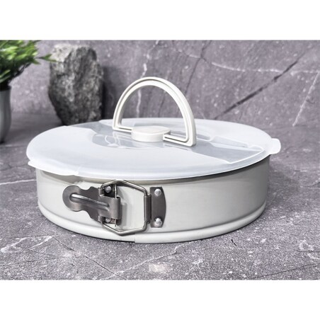 Tortownica z pokrywką 26cm Aspen Berlinger Haus BH-7651