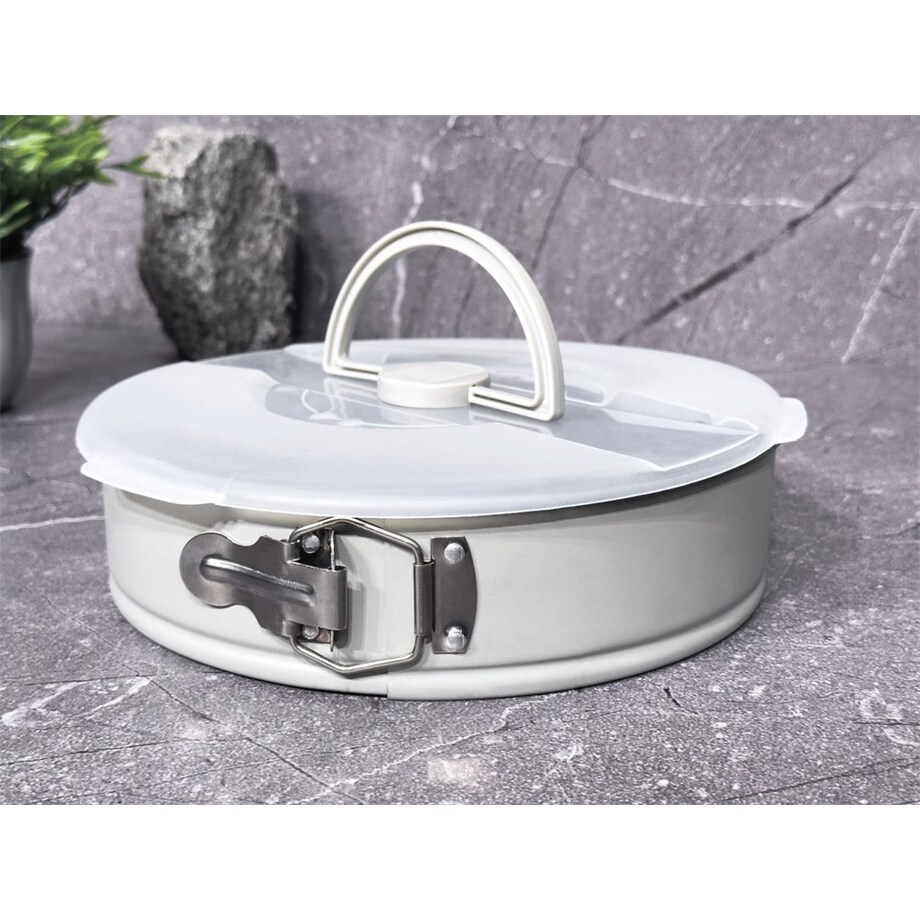 Tortownica z pokrywką 26cm Aspen Berlinger Haus BH-7651