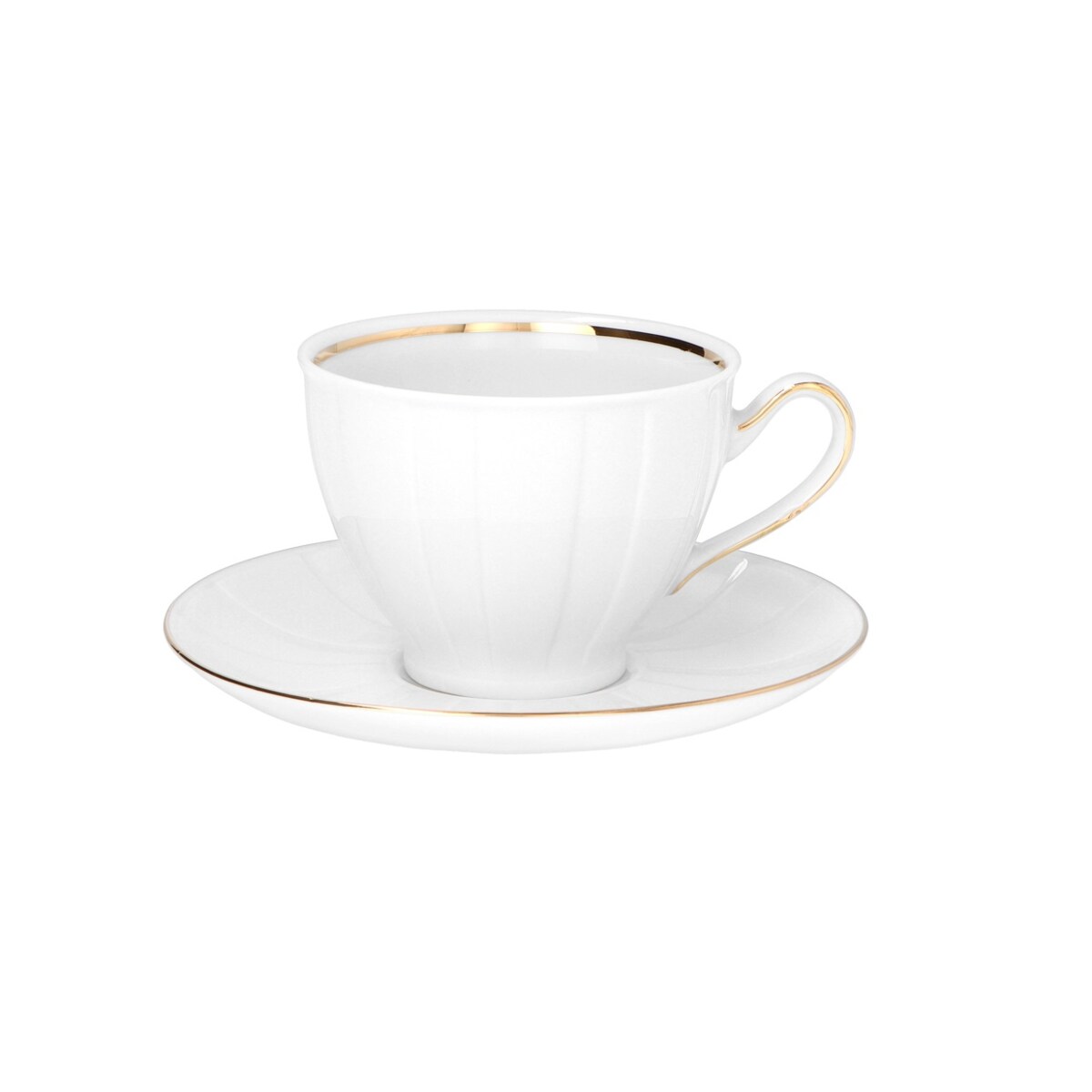 Garnitur do kawy/herbaty dla 6 osób 18 el. Oktawa Złota 3610