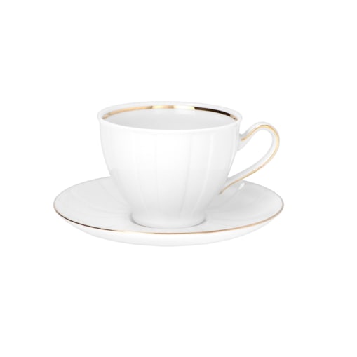 Garnitur do kawy/herbaty dla 6 osób 18 el. Oktawa Złota 3610