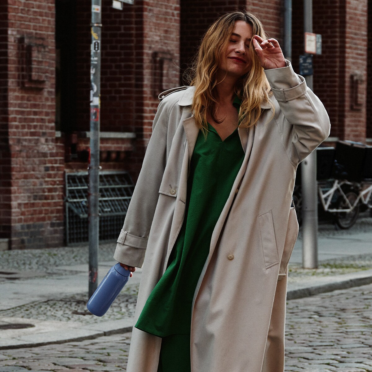 Stanley butelka All Day Slim 0.6 L Hydrangea Gloss