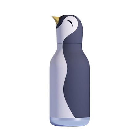 ASOBU BESTIE BOTTLE butelka termiczna dla dziecka, Penguin