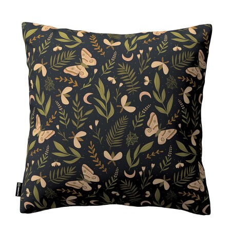 Poszewka Milly 43x43 czarno-zielony