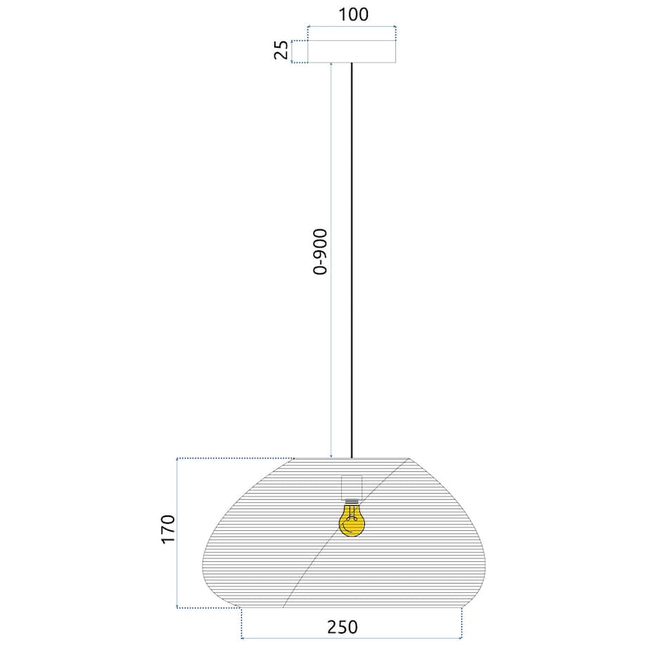 Lampa Wisząca Boho APP1316-1CP