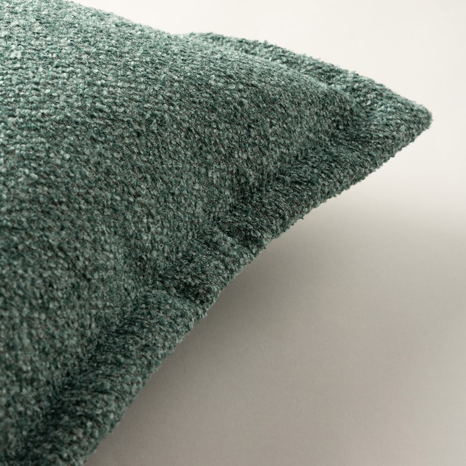 Poszewka Mona na poduszkę 45x45 zielony melanż