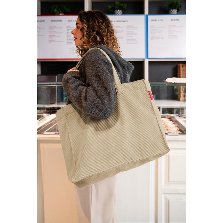 Torba SOFTSHOPPER, cord sand