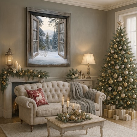 Obraz Canvas Otwarte Okno 70cm x 100cm