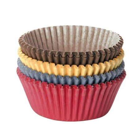 Foremki do Babek Papilotki Foremki do muffinek Babeczek 100 szt Papierowe