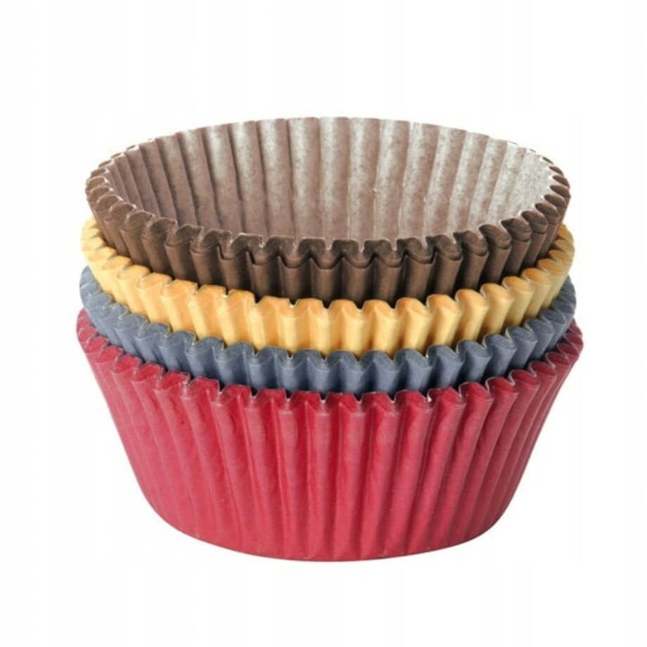 Foremki do Babek Papilotki Foremki do muffinek Babeczek 100 szt Papierowe