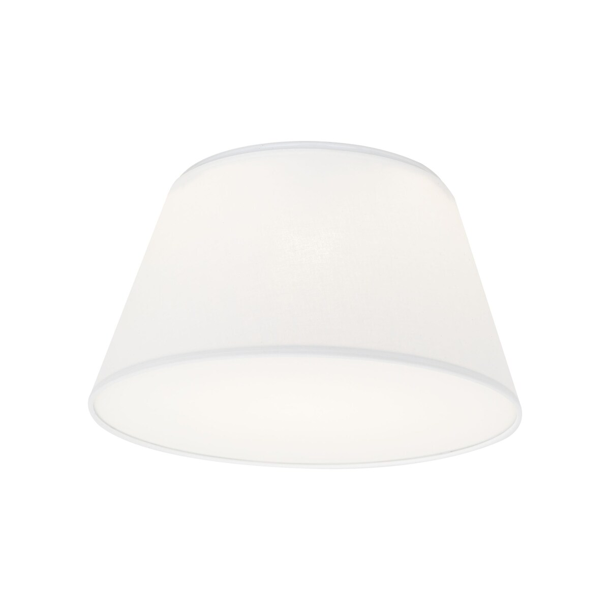 Lampa sufitowa TK Lighting FORMO WHITE 380 biała 38 cm 2xE27 minimalistyczna do salonu sypialni i jadalni