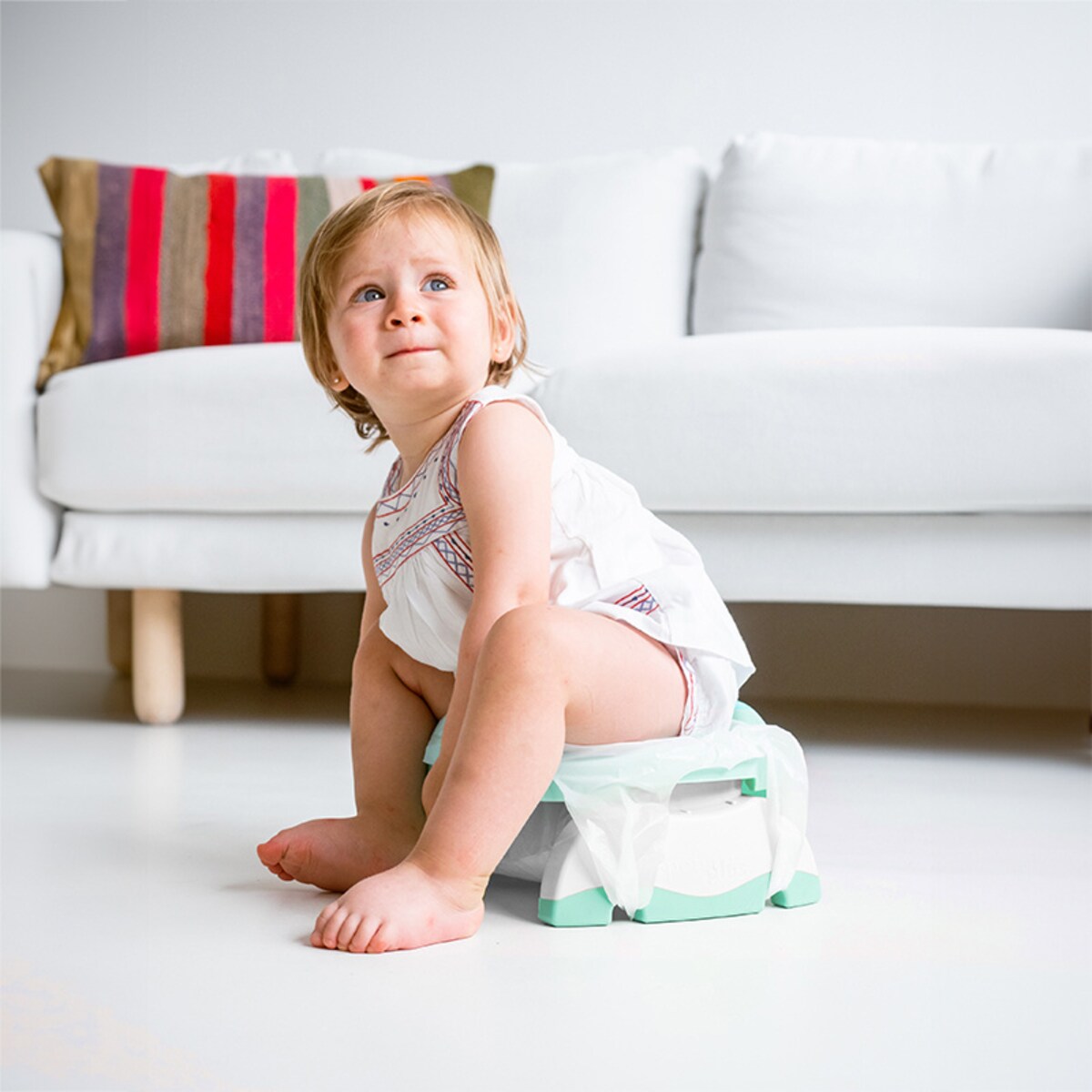 Jednorazowe wkłady biodegradowalne do nocnika 10 szt., Potette