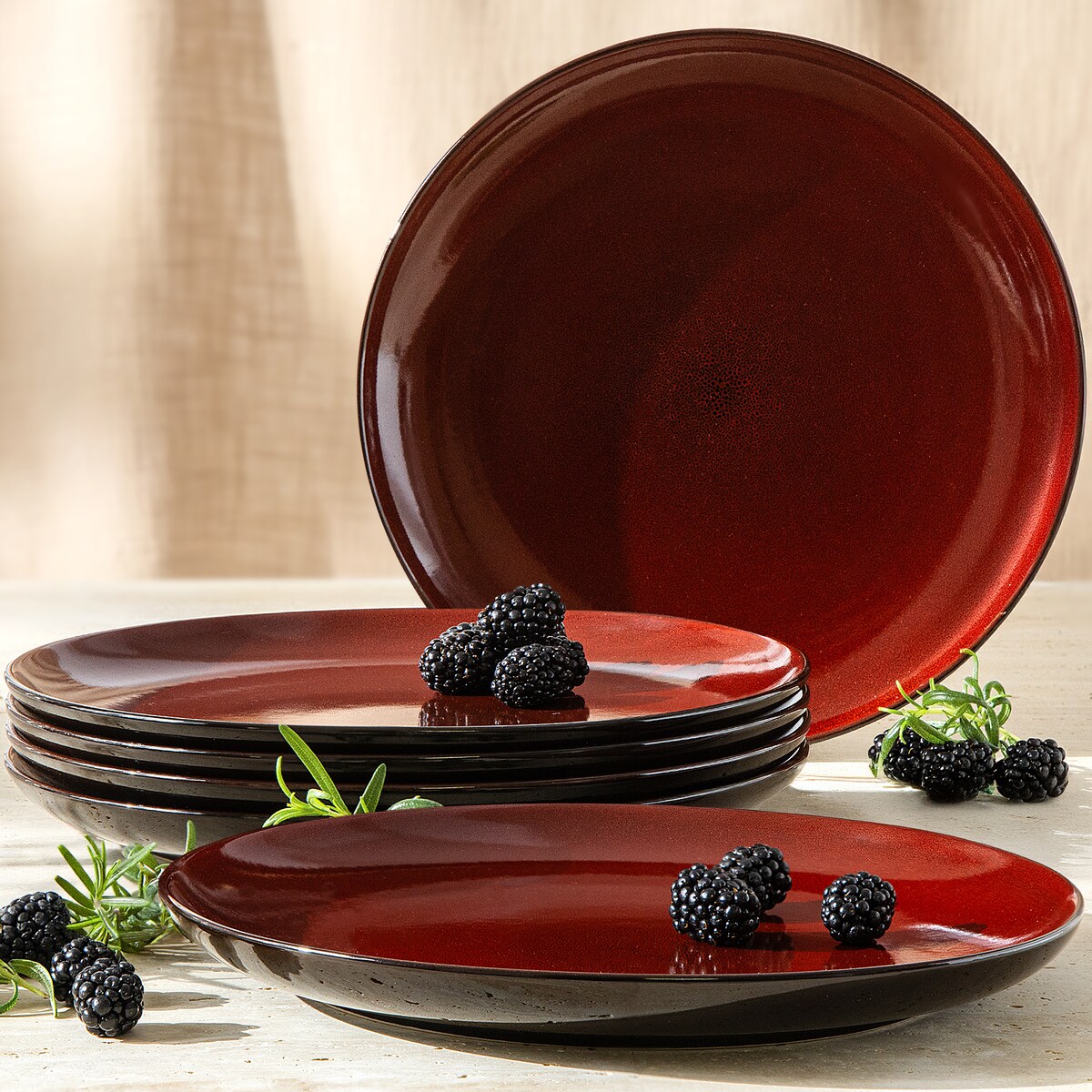 GAMBIA Talerz obiadowy 6 szt.