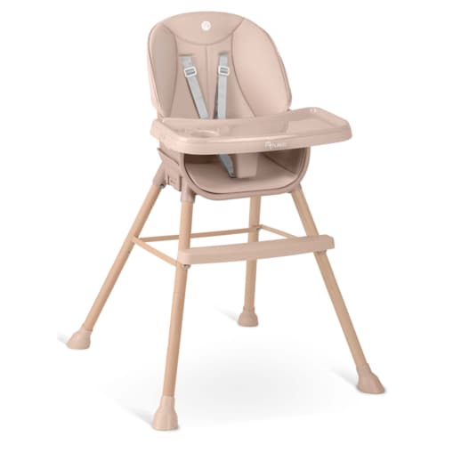 Krzesełko do karmienia dla dzieci regulowane fotelik Nukido