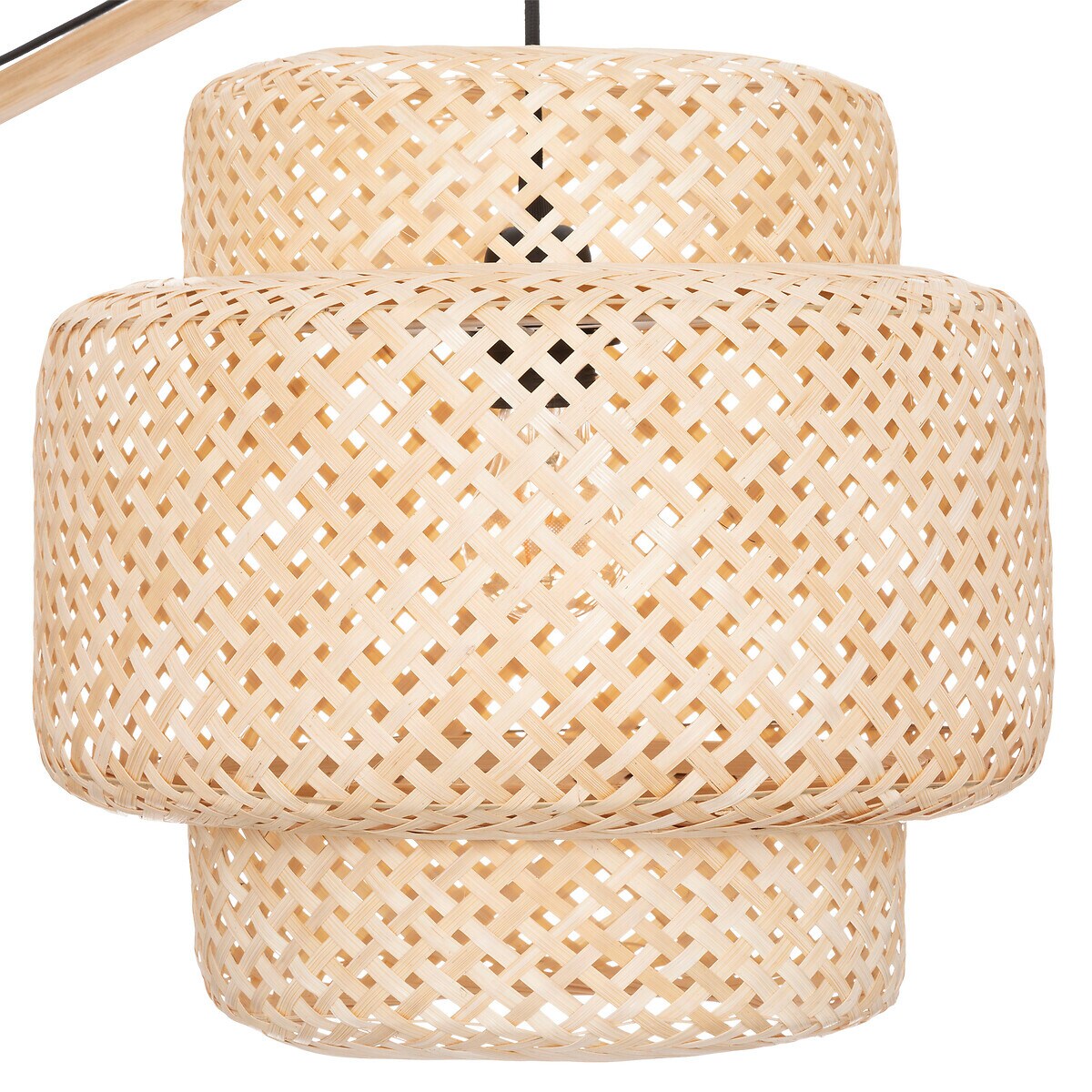Lampa podłogowa 171 cm LIBY, bambus