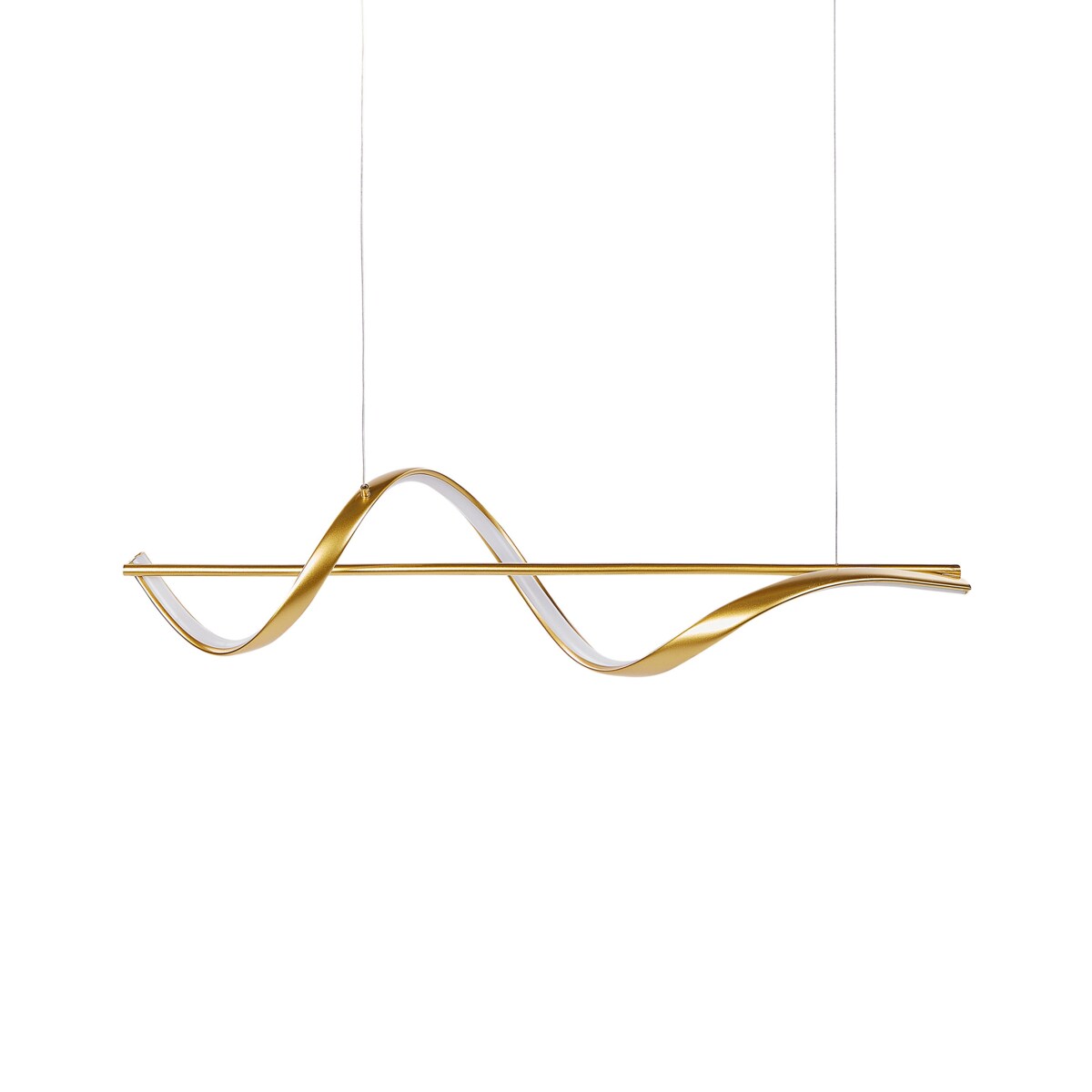 Lampa wisząca LED KHUTTI Metal Złoty