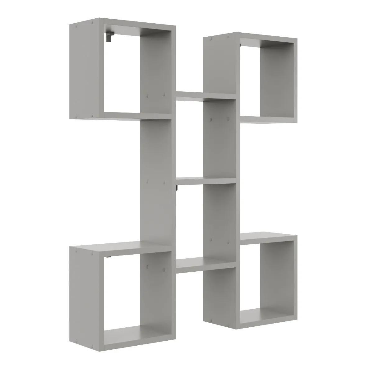Półka ALESIA 10 szara