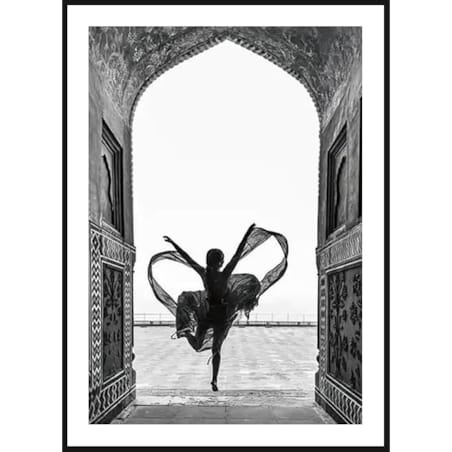 Poster Story, Plakat, Obraz - Łuk Taj Mahal, wymiary 50 x 70 cm