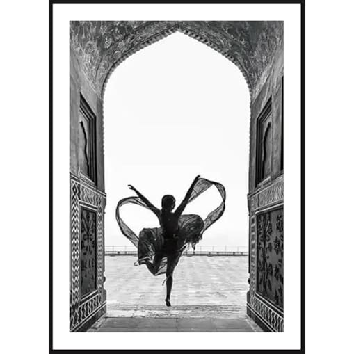 Poster Story, Plakat, Obraz - Łuk Taj Mahal, wymiary 50 x 70 cm