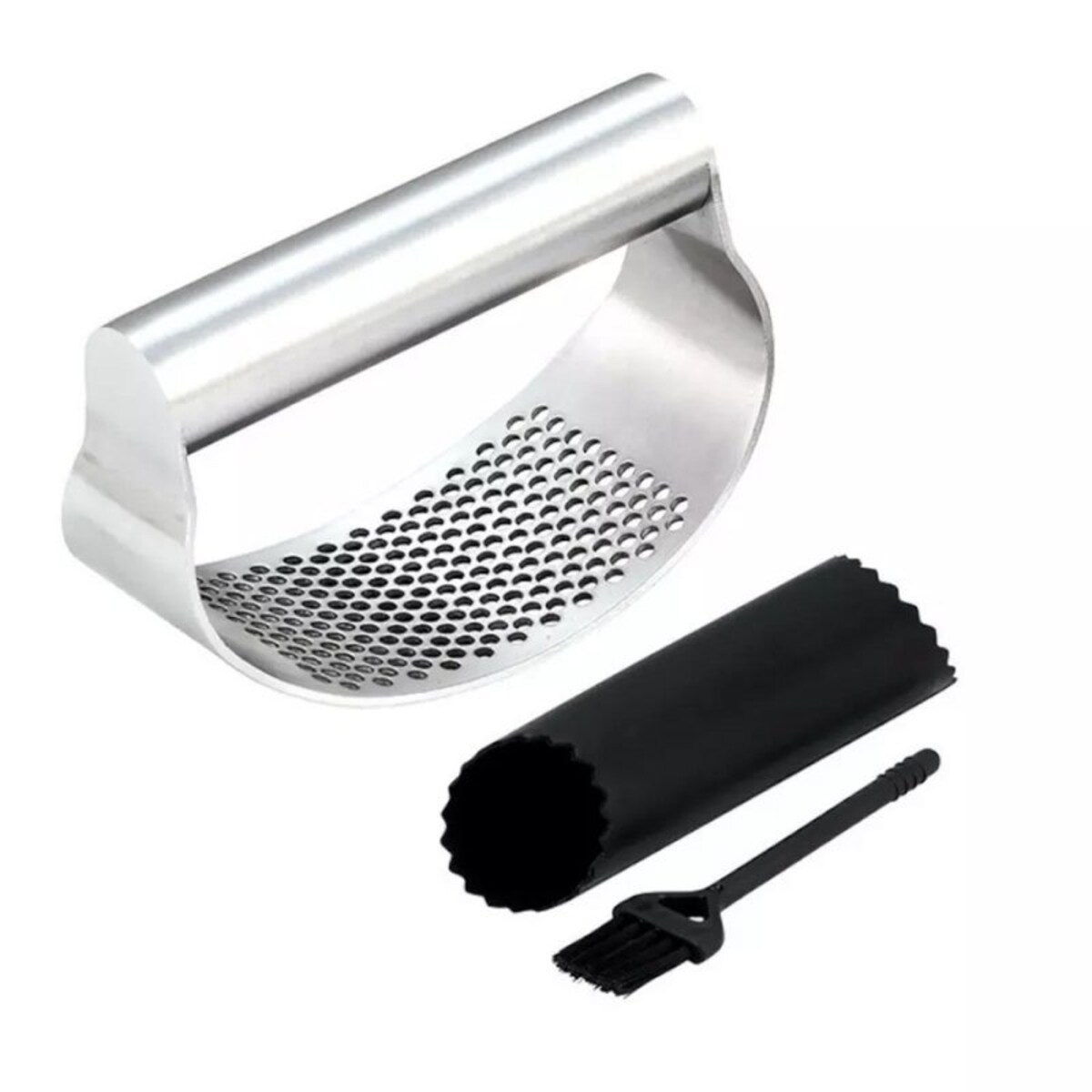 Zestaw Do Obierania I Wyciskania Czosnku Kinghoff