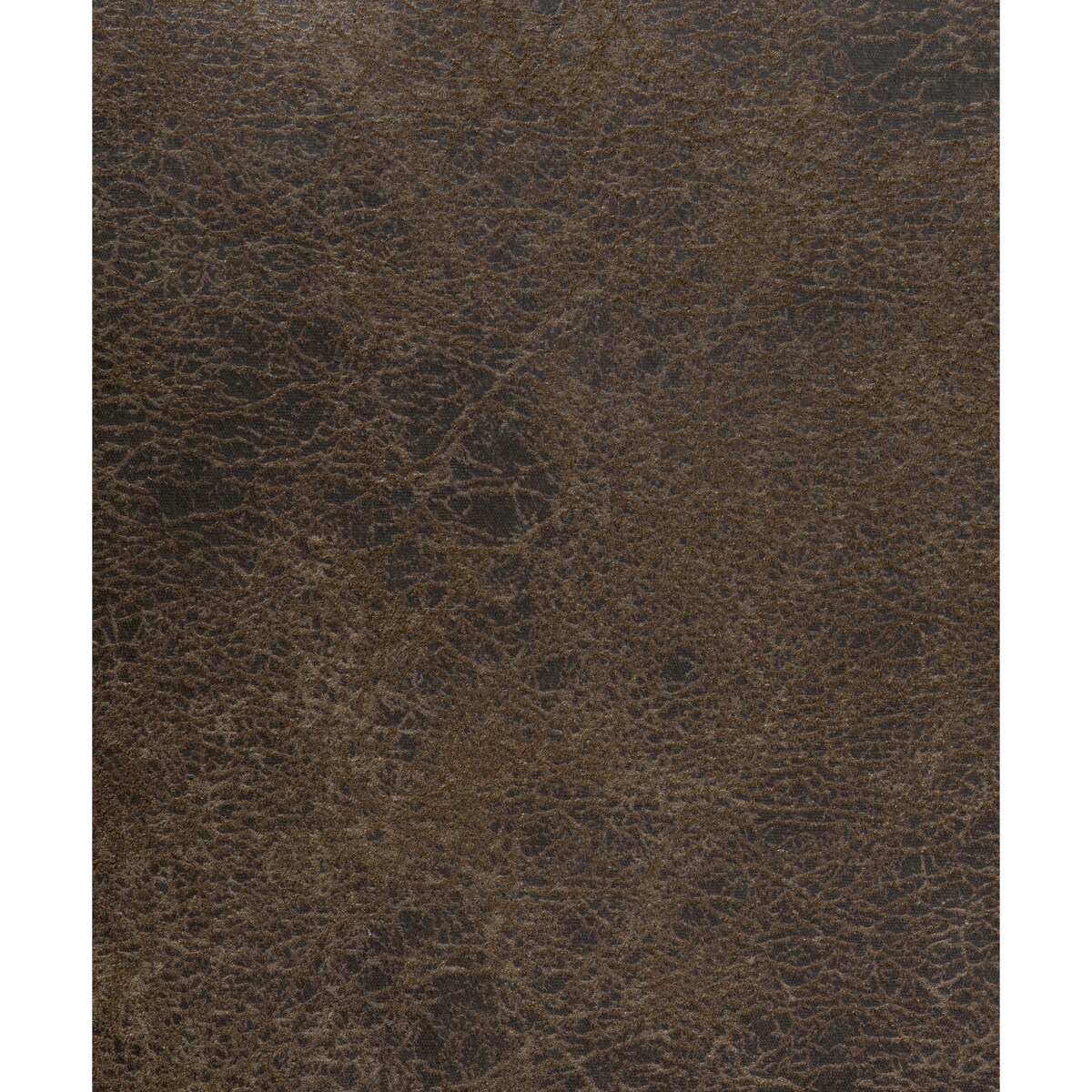 Krzesło do jadalni YORKVILLE Ekoskóra Ciemnobrązowy