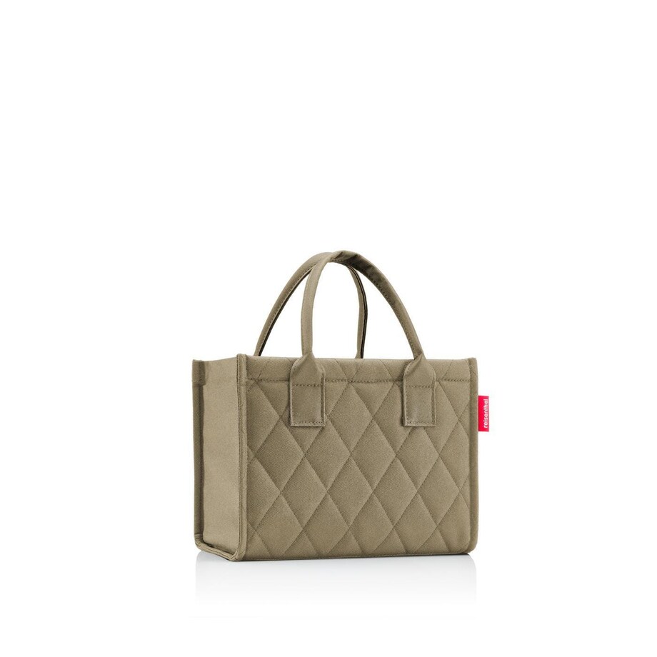 Torba DAILY SHOPPER XS, rhombus olive
