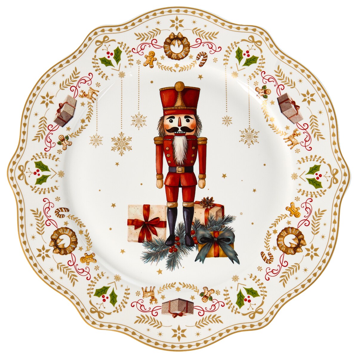 Zastawa stołowa 20-częściowa CARDAMOM Porcelana Biały