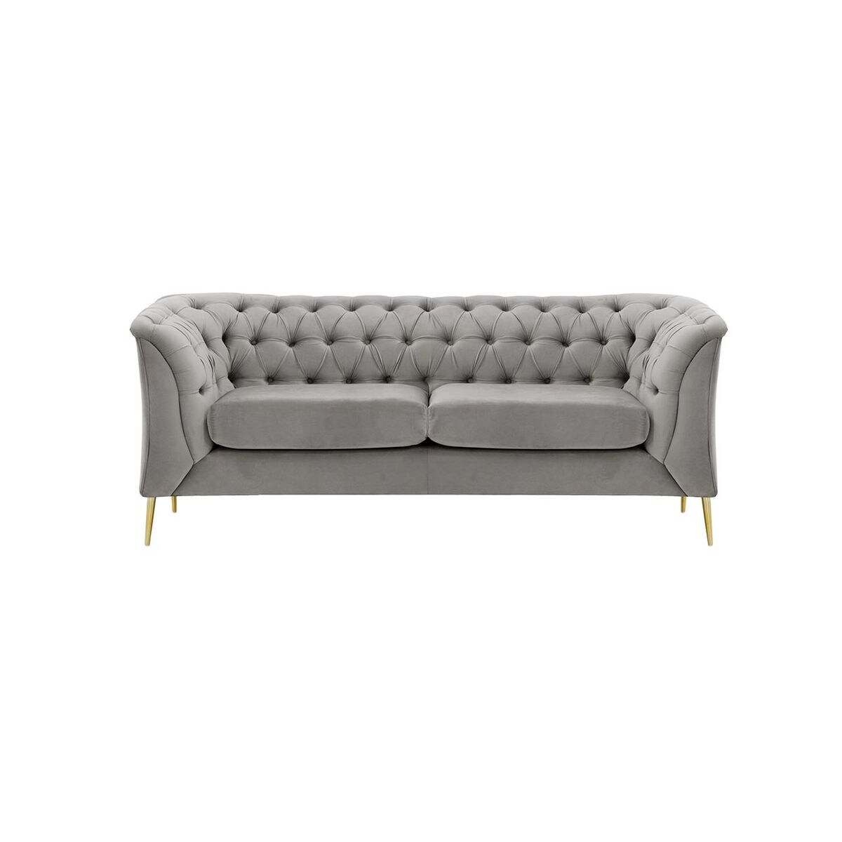 Sofa dwuosobowa Chesterfield Modern-Velluto 15