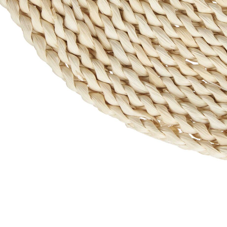 Podkładka na stół, okrągła, plecionka