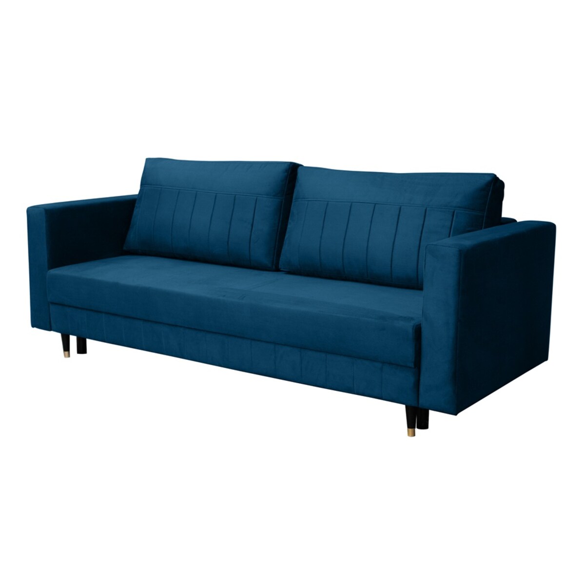 Sofa z funkcją spania ELA - granatowa