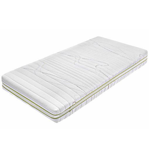 Materac Natural Zdrowie+ Aloe Vera, 90 x 200 cm, Relaks FEY