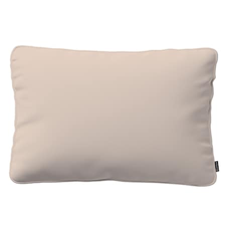 Poszewka Gabi na poduszkę prostokątna 60x40 jasnobeżowy
