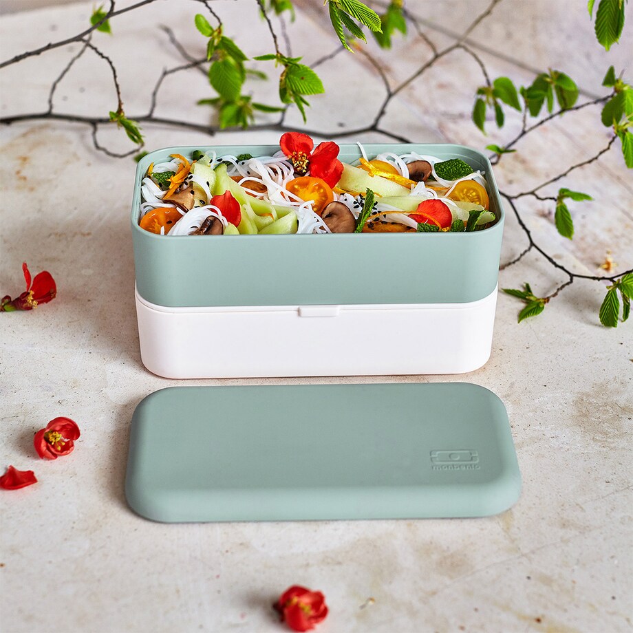 Lunchbox Natural green Bento Original, 1000 ml, Monbento