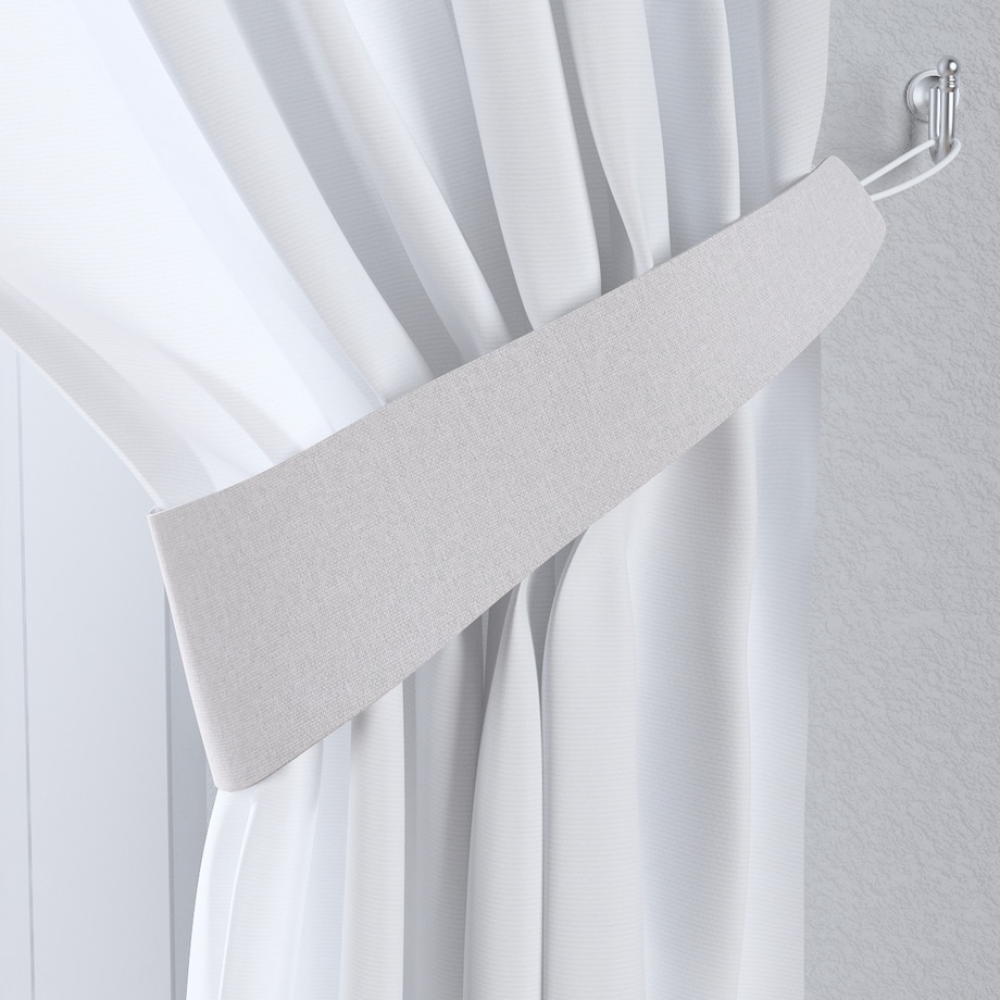 Podwiązka Victoria, szary, 12 x 70 cm, Blackout FR Premium