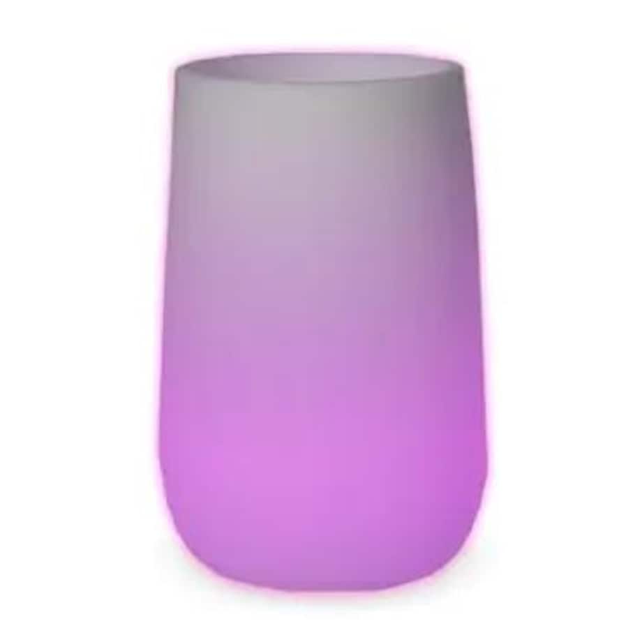 Donica balkonowa ściemniana Camelia LUMCAHIGSSNW King Home IP65 minimalistyczna biała