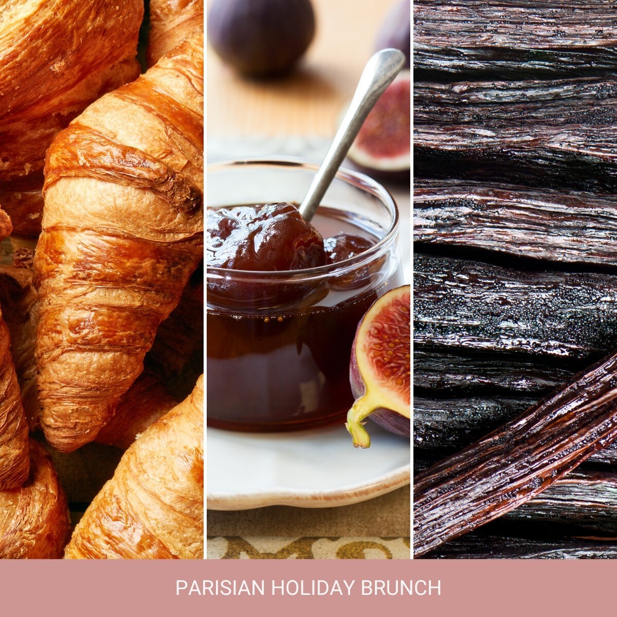 YC SIG.– Świeca średnia PARISIAN HOLIDAY BRUNCH