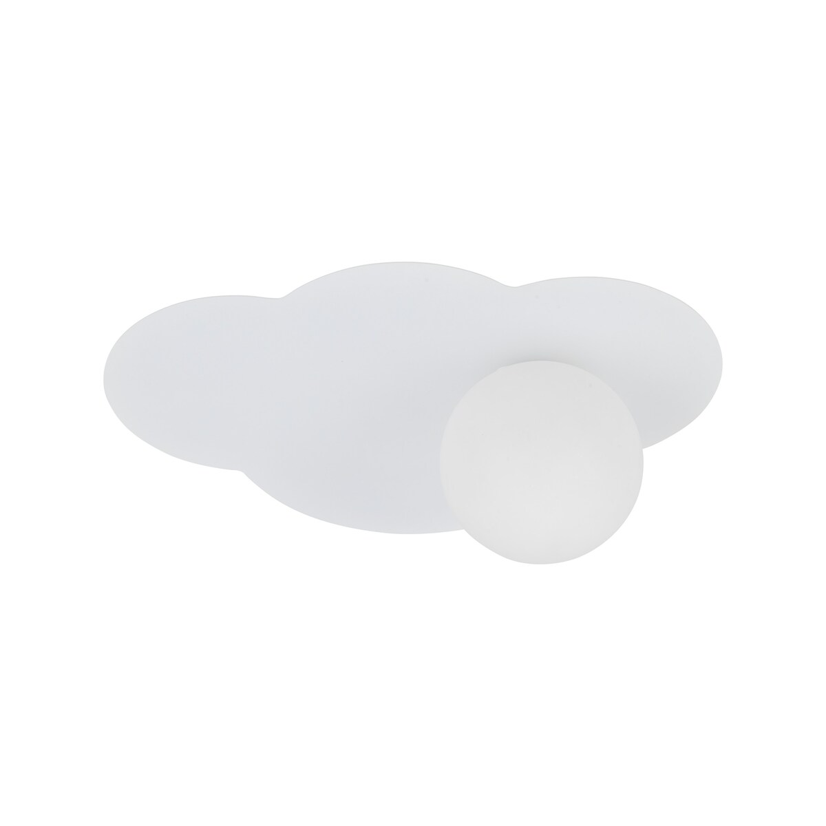 Lampa sufitowo-ścienna TK Lighting CLOUD NEW WHITE 11267 biała G9 nowoczesna loftowa